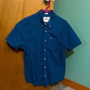 Mens Large Hollister button up